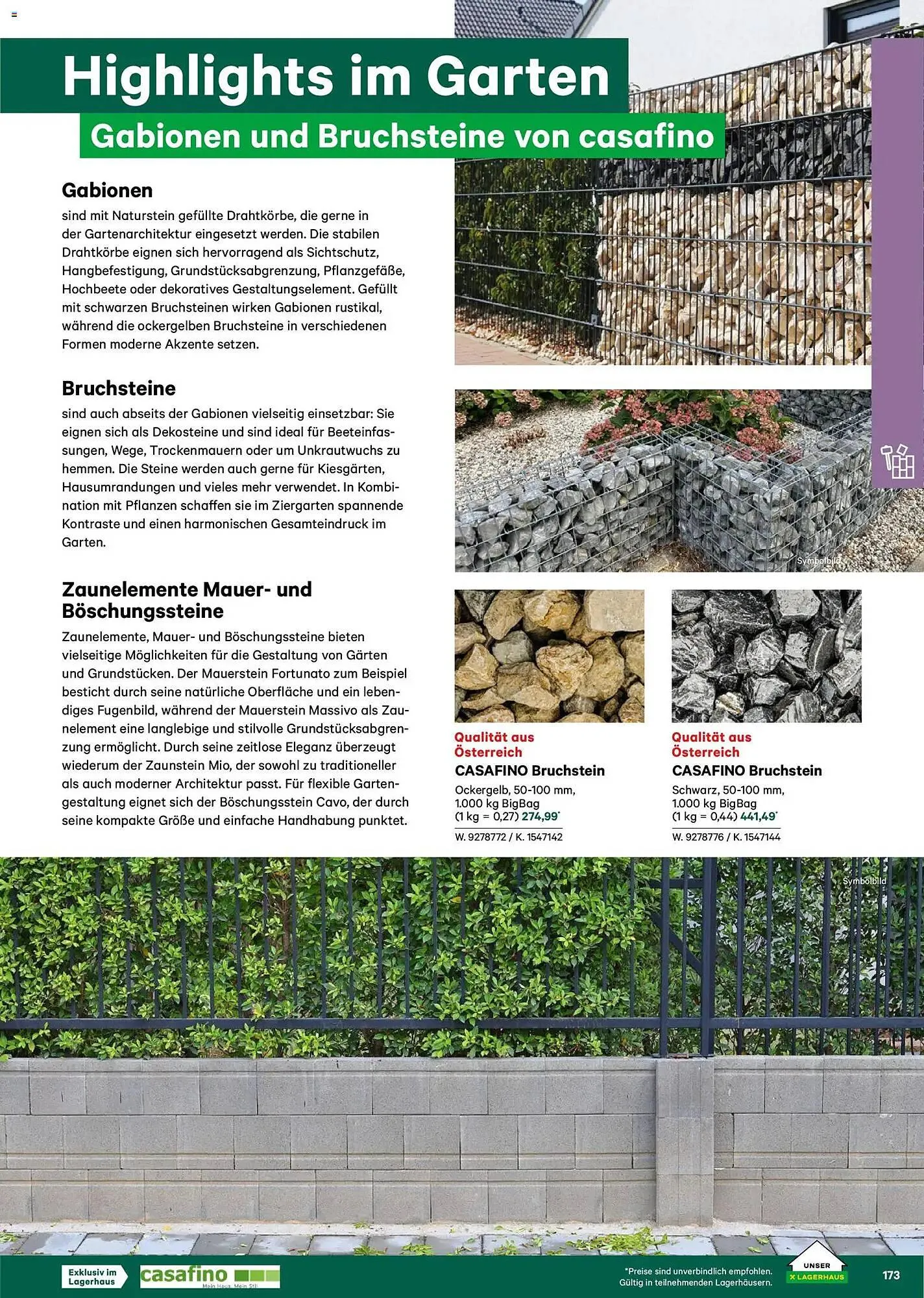 Lagerhaus Flugblatt von 22. Februar bis 31. Mai 2026 - Flugblätt seite  173