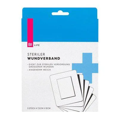 BI LIFE Steriler Wundverband