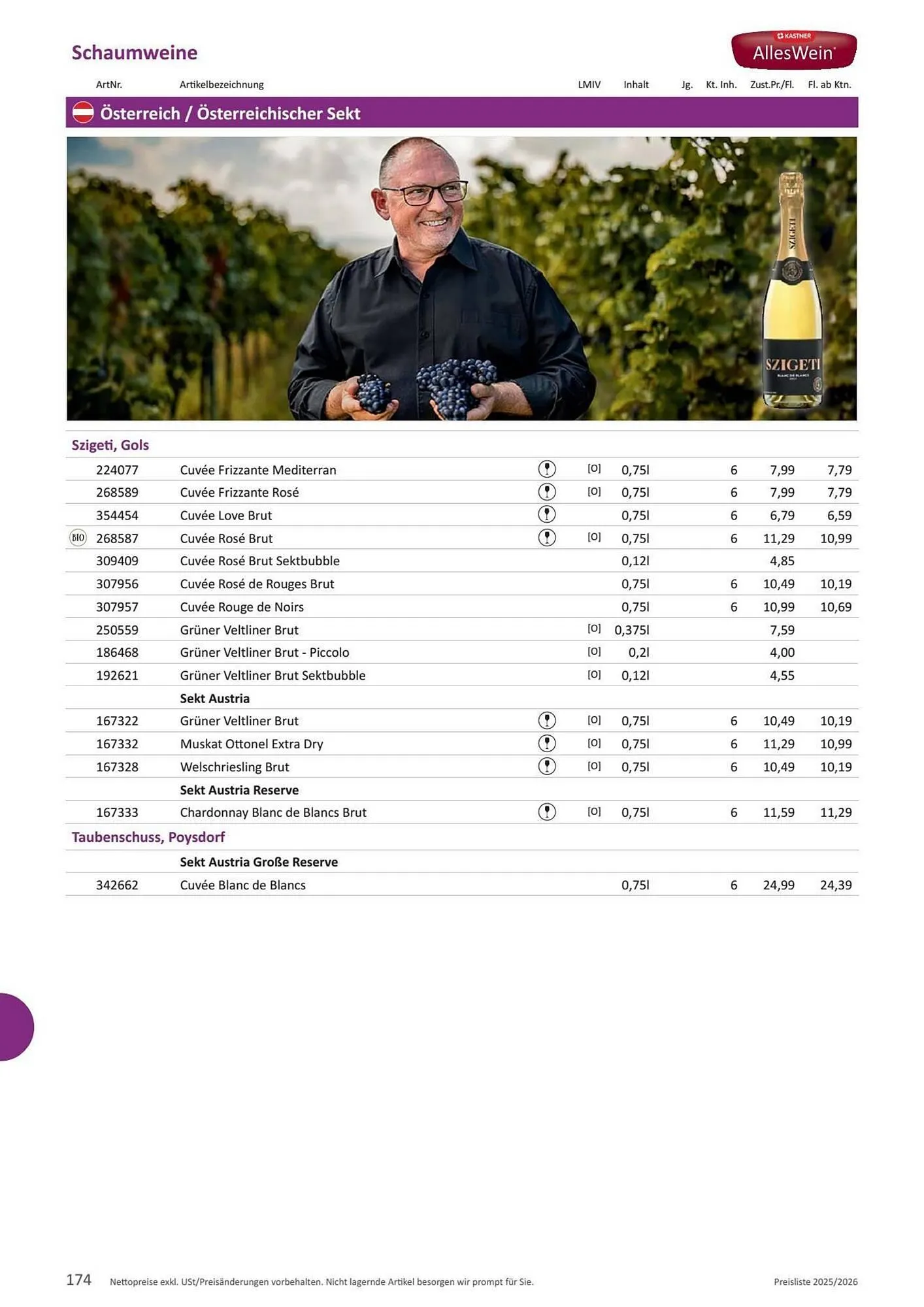 Kastner Flugblatt von 17. Juni bis 31. Dezember 2026 - Flugblätt seite 176