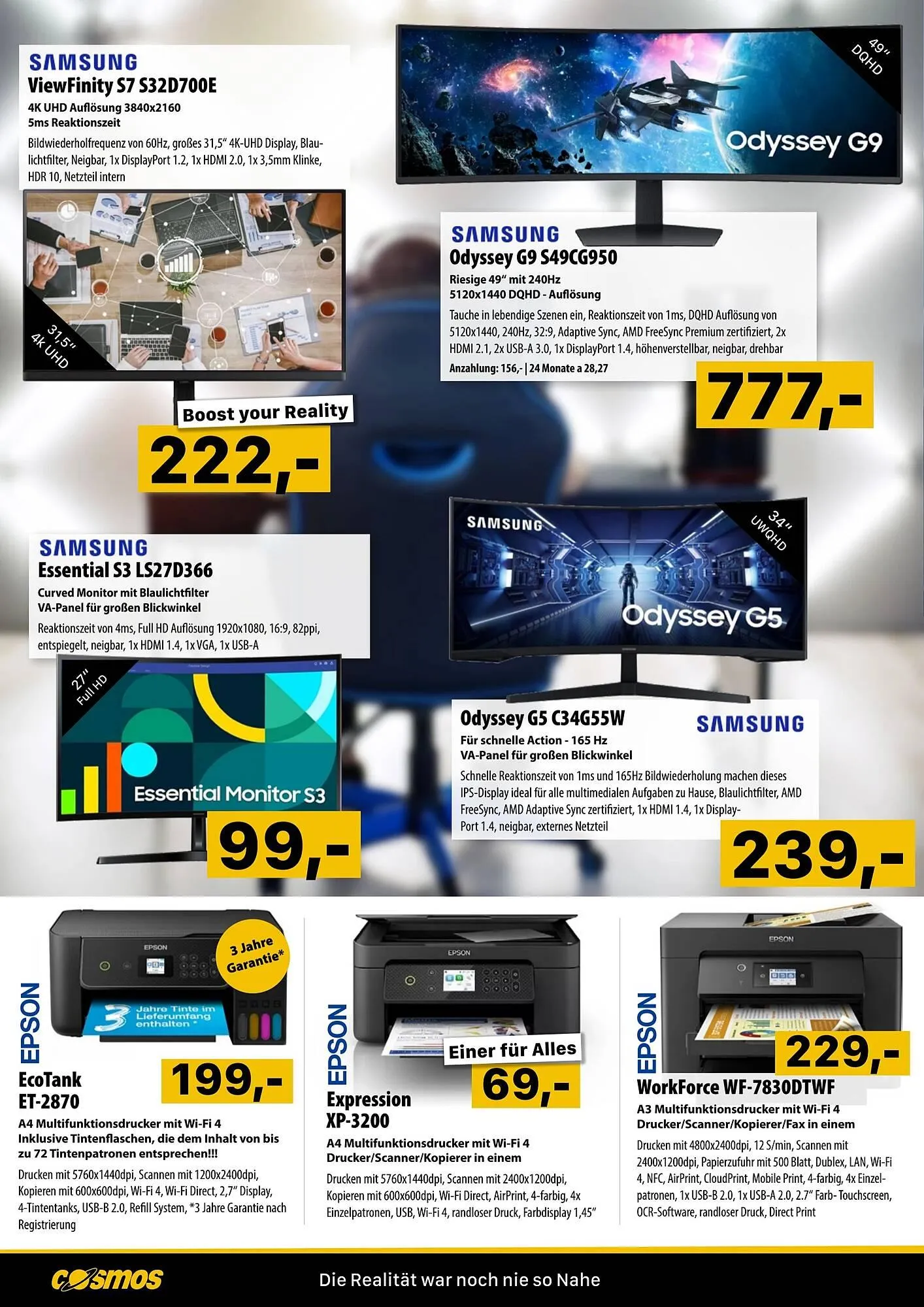 Cosmos Flugblatt von 12. November bis 7. Dezember 2025 - Flugblätt seite  4