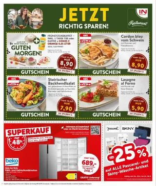 INTERSPAR Flugblatt von 25. Juni bis 30. Juni 2026 - Flugblätt seite  2