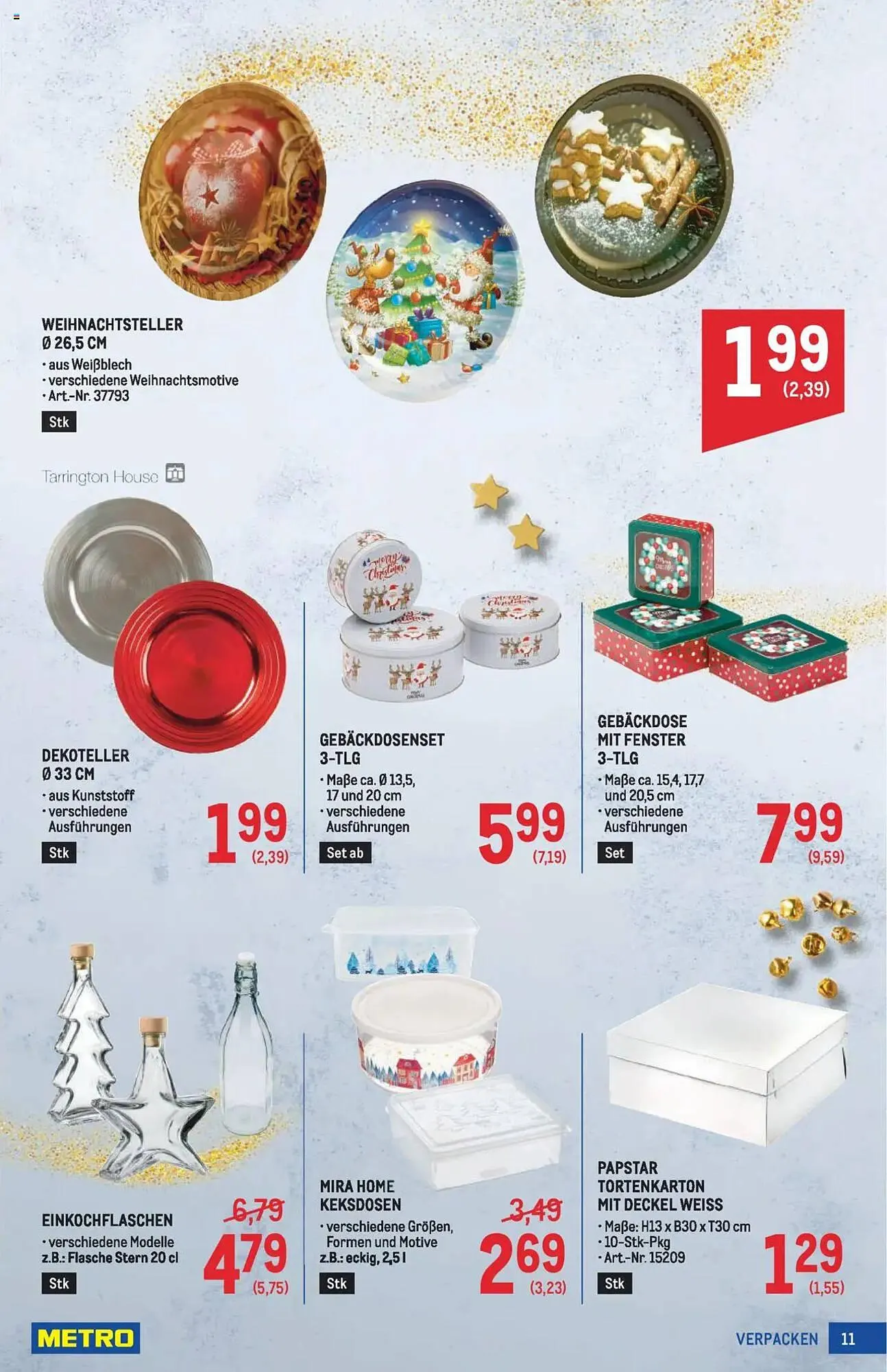 Metro Flugblatt von 16. Oktober bis 26. November 2025 - Flugblätt seite 11