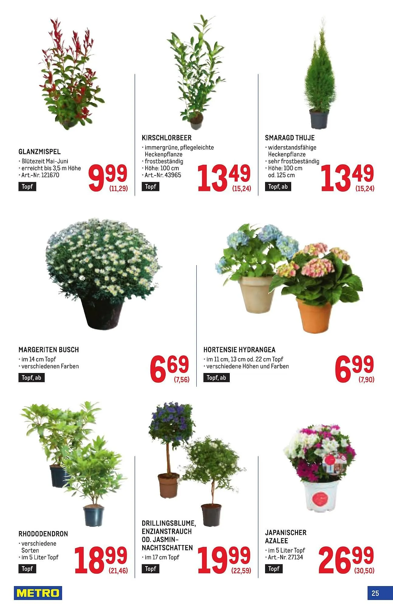 Metro Flugblatt von 2. April bis 29. April 2026 - Flugblätt seite  25