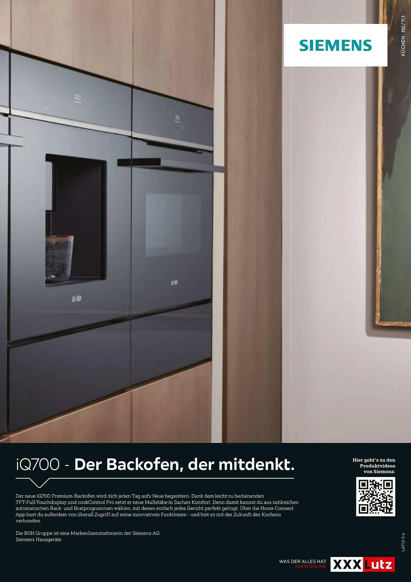 XXXLutz Flugblatt von 23. Juli bis 31. Dezember 2025 - Flugblätt seite  113