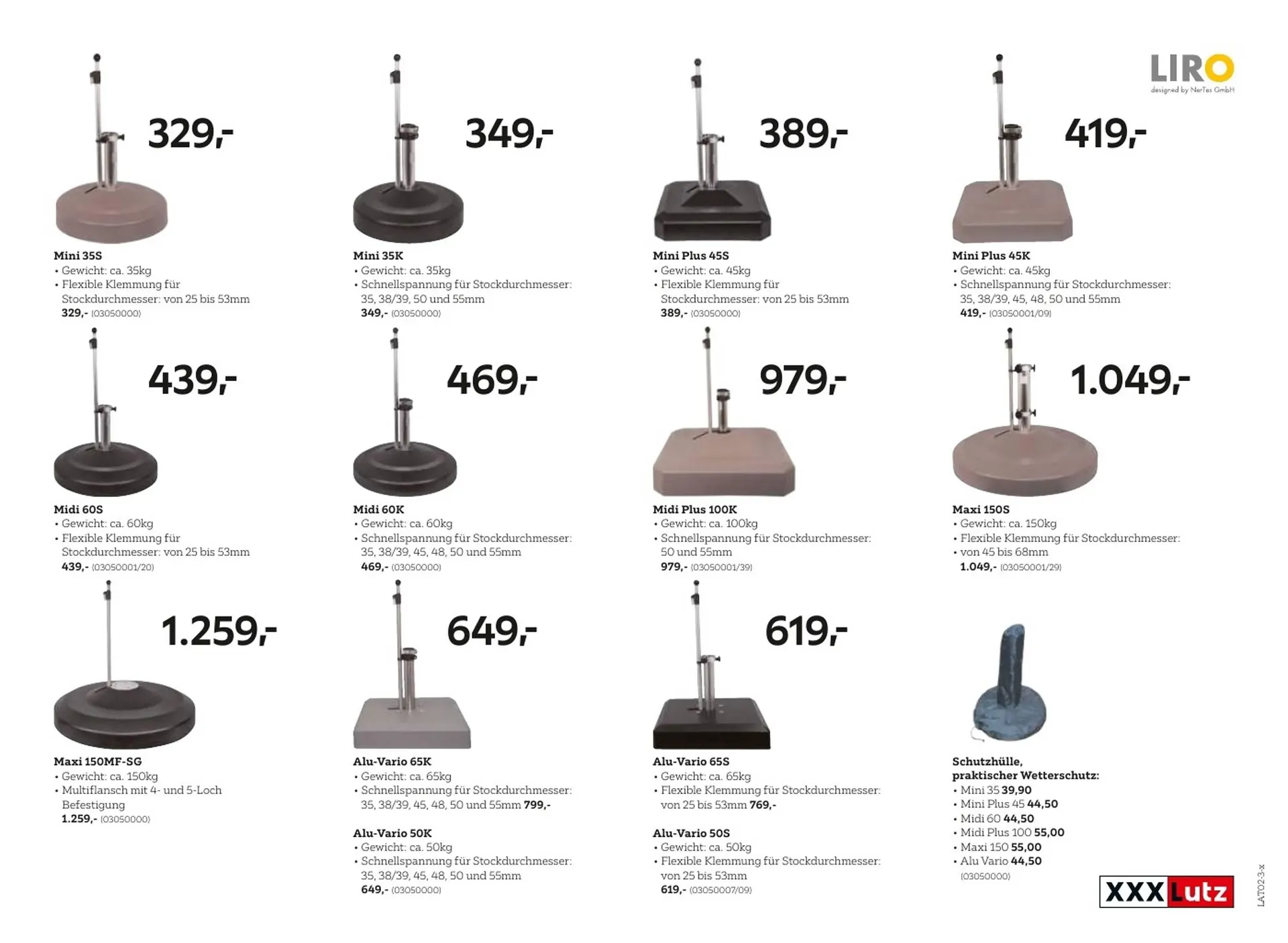 XXXLutz Flugblatt von 1. Juni bis 30. Dezember 2023 - Flugblätt seite  139