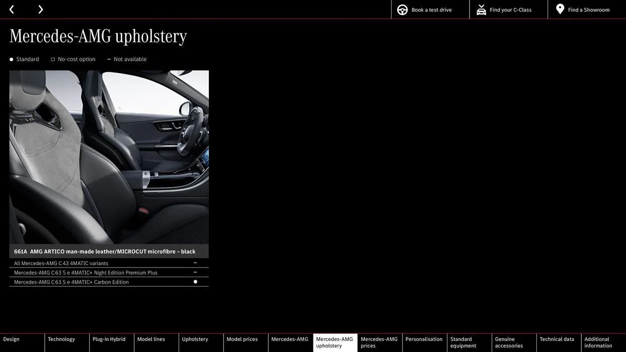 The C‑Class von 15. Februar bis 15. Februar 2025 - Flugblätt seite  46