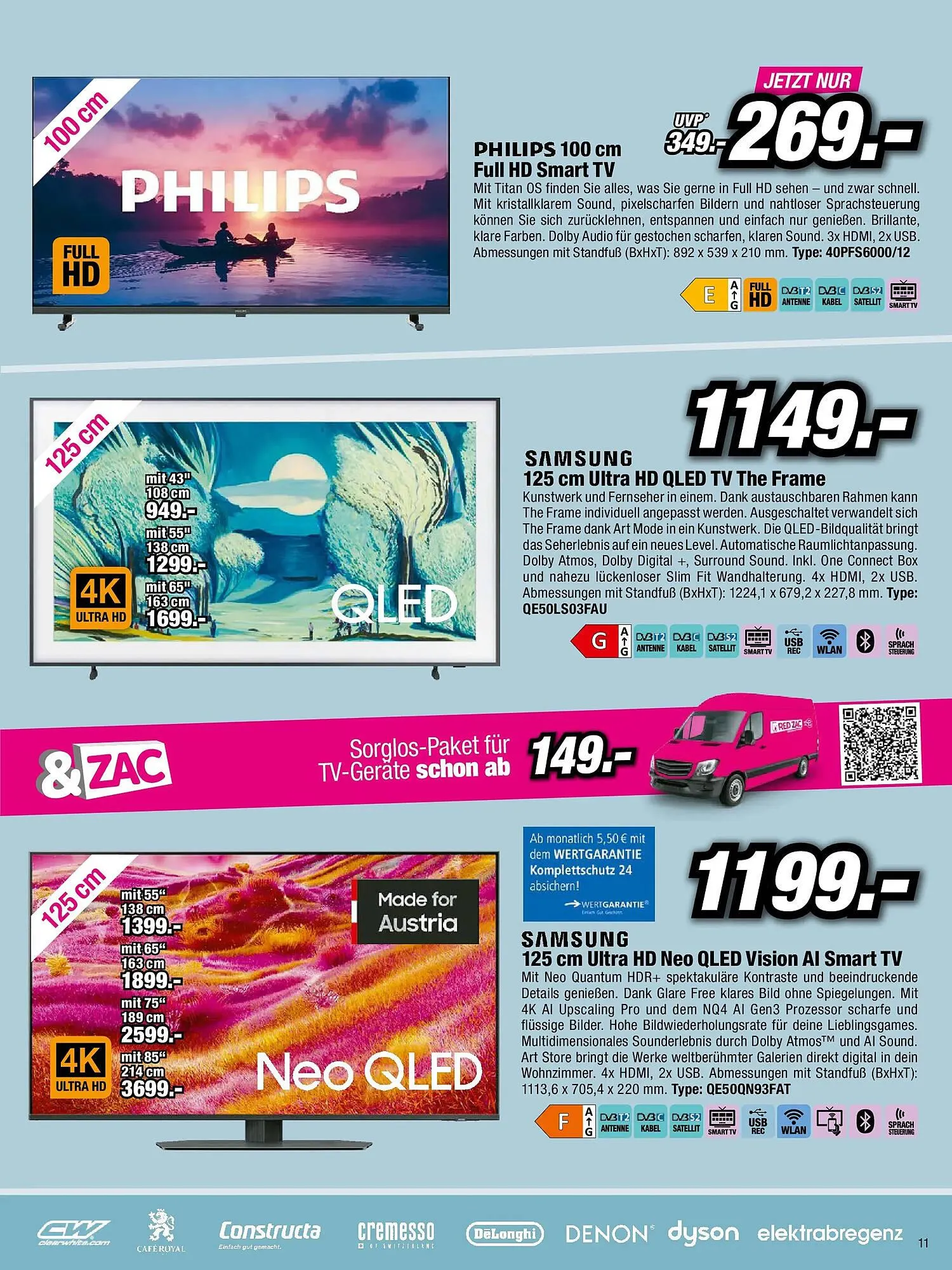 Red Zac Flugblatt von 26. Oktober bis 12. November 2025 - Flugblätt seite 11