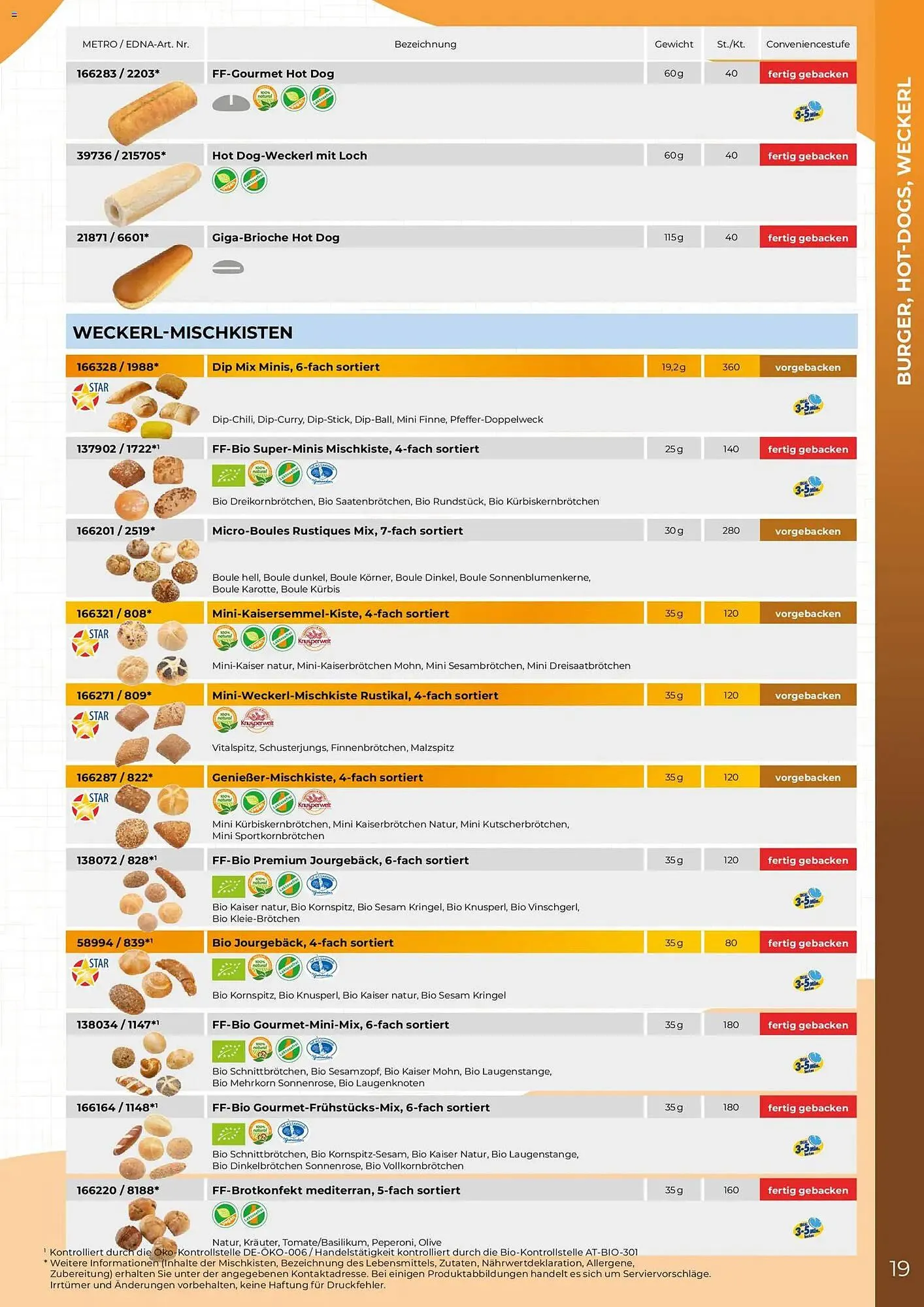 Metro Flugblatt von 19. Februar bis 31. Dezember 2026 - Flugblätt seite 19