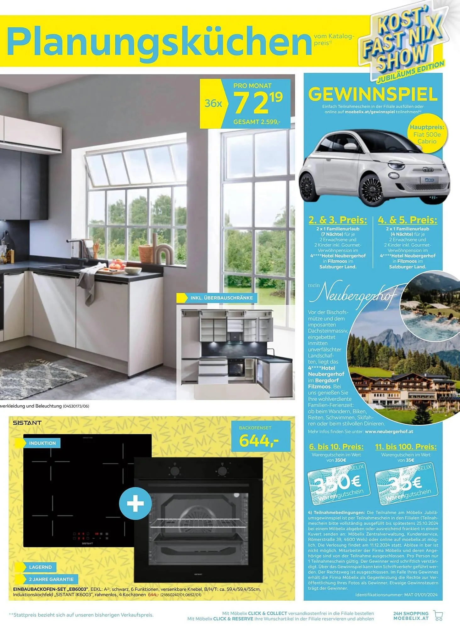 Möbelix Flugblatt von 30. September bis 9. Oktober 2024 - Flugblätt seite 3