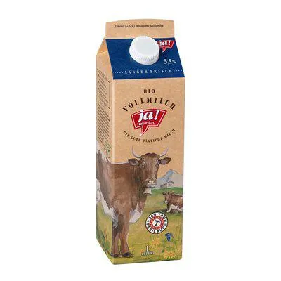 Ja! Natürlich Vollmilch länger frisch 3.5%
