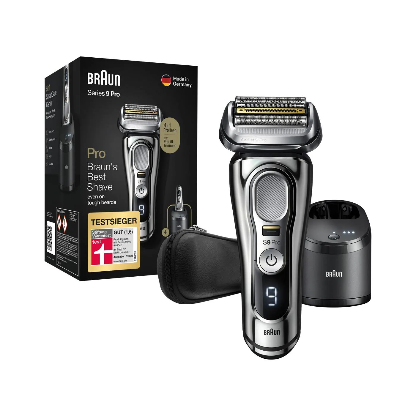 Braun 9486cc Series 9 Pro wet&dry Rasierer