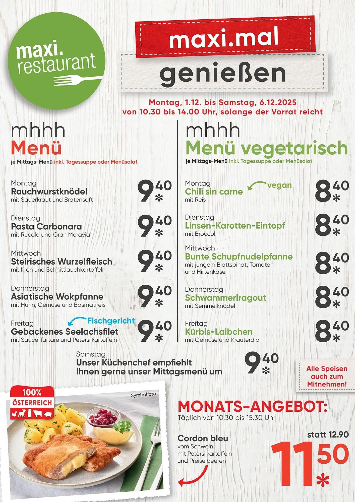 Maximarkt Flugblatt - 1