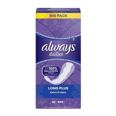 Always Extra Protect Slipeinlagen Long Plus Vorteilspack