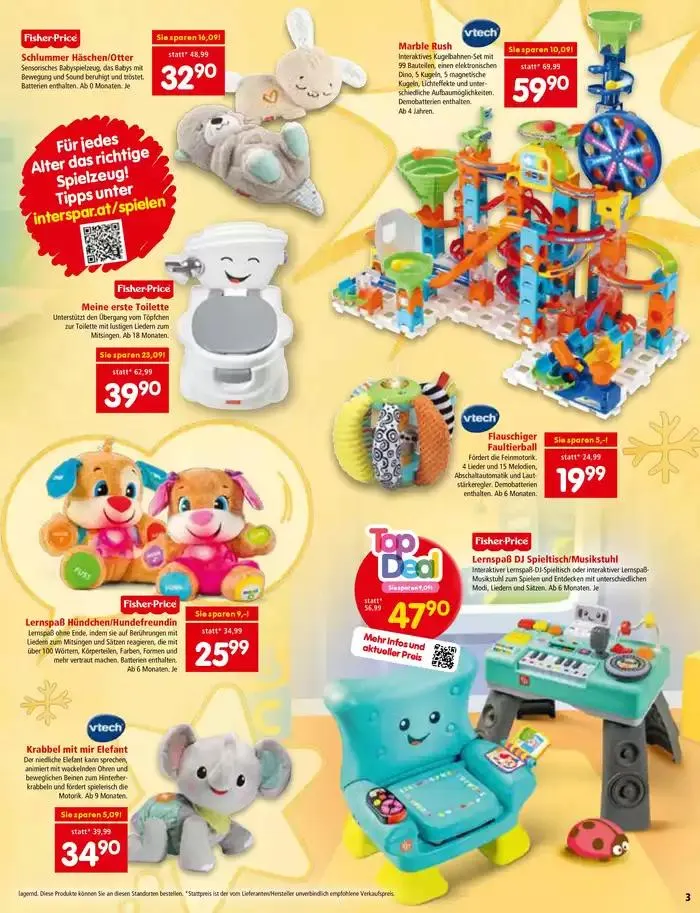 Tolles Angebot für alle Kunden von 29. Oktober bis 12. November 2024 - Flugblätt seite 3