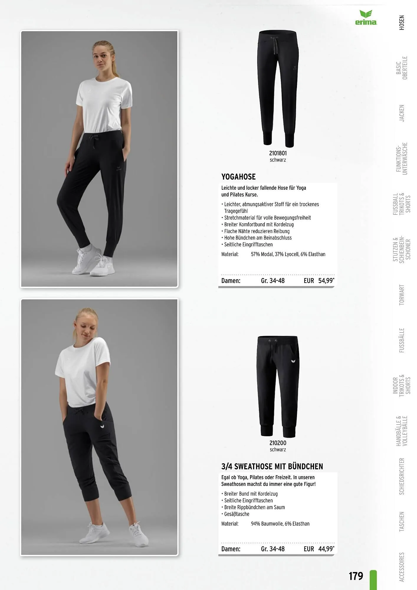 ERIMA Flugblatt von 2. Jänner bis 31. Dezember 2024 - Flugblätt seite  179