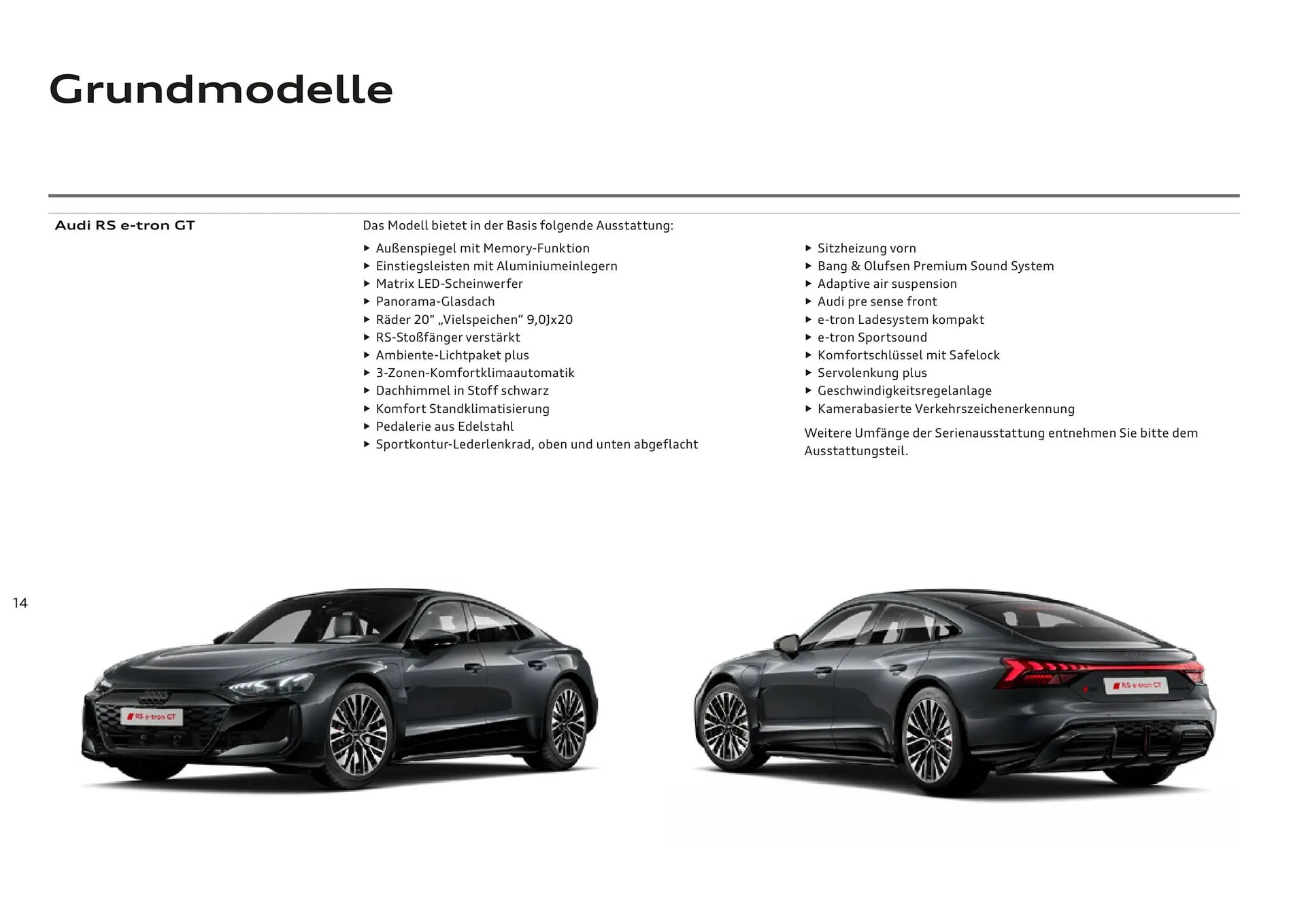 Audi Flugblatt von 20. November bis 22. Juli 2026 - Flugblätt seite  14