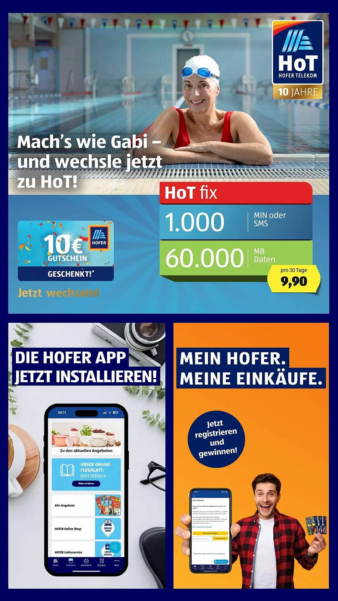 Hofer Flugblatt von 23. Jänner bis 30. Jänner 2026 - Flugblätt seite 3