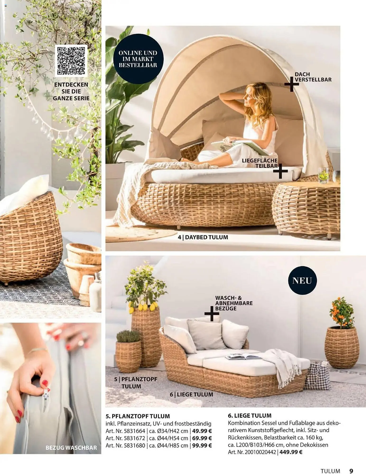 Dehner Flugblatt von 29. Jänner bis 31. Dezember 2026 - Flugblätt seite  9