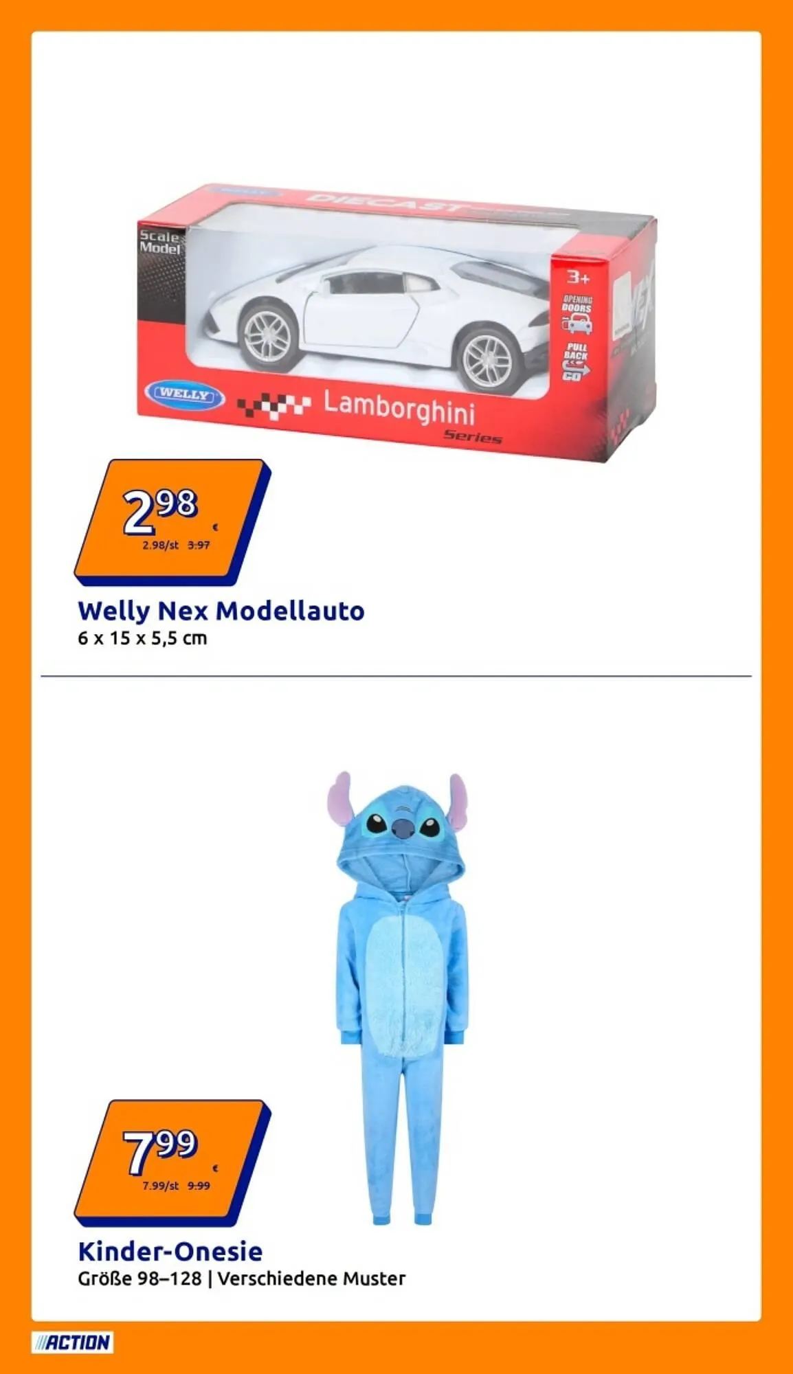 Action Flugblatt von 17. Dezember bis 23. Dezember 2025 - Flugblätt seite 2