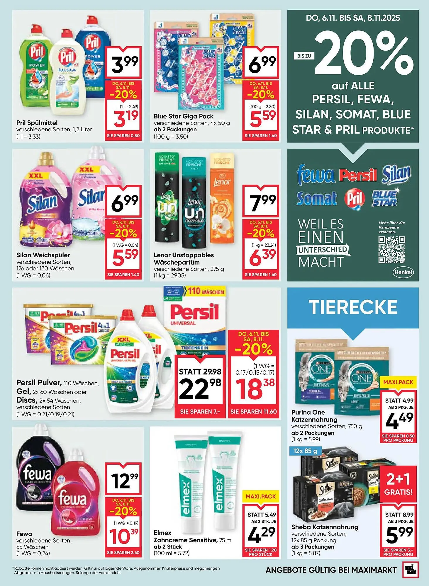 Maximarkt Flugblatt von 6. November bis 12. November 2025 - Flugblätt seite 17