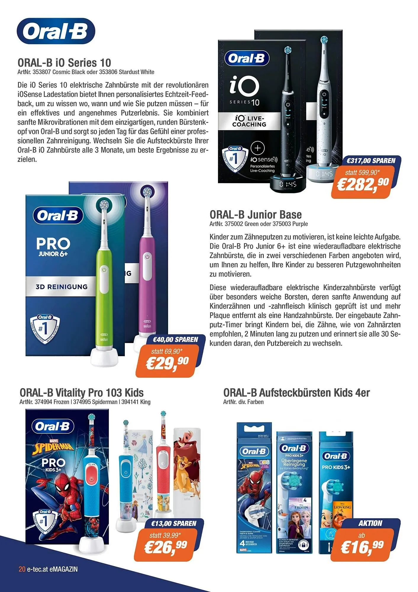 E-tec Flugblatt von 1. April bis 30. April 2026 - Flugblätt seite  20