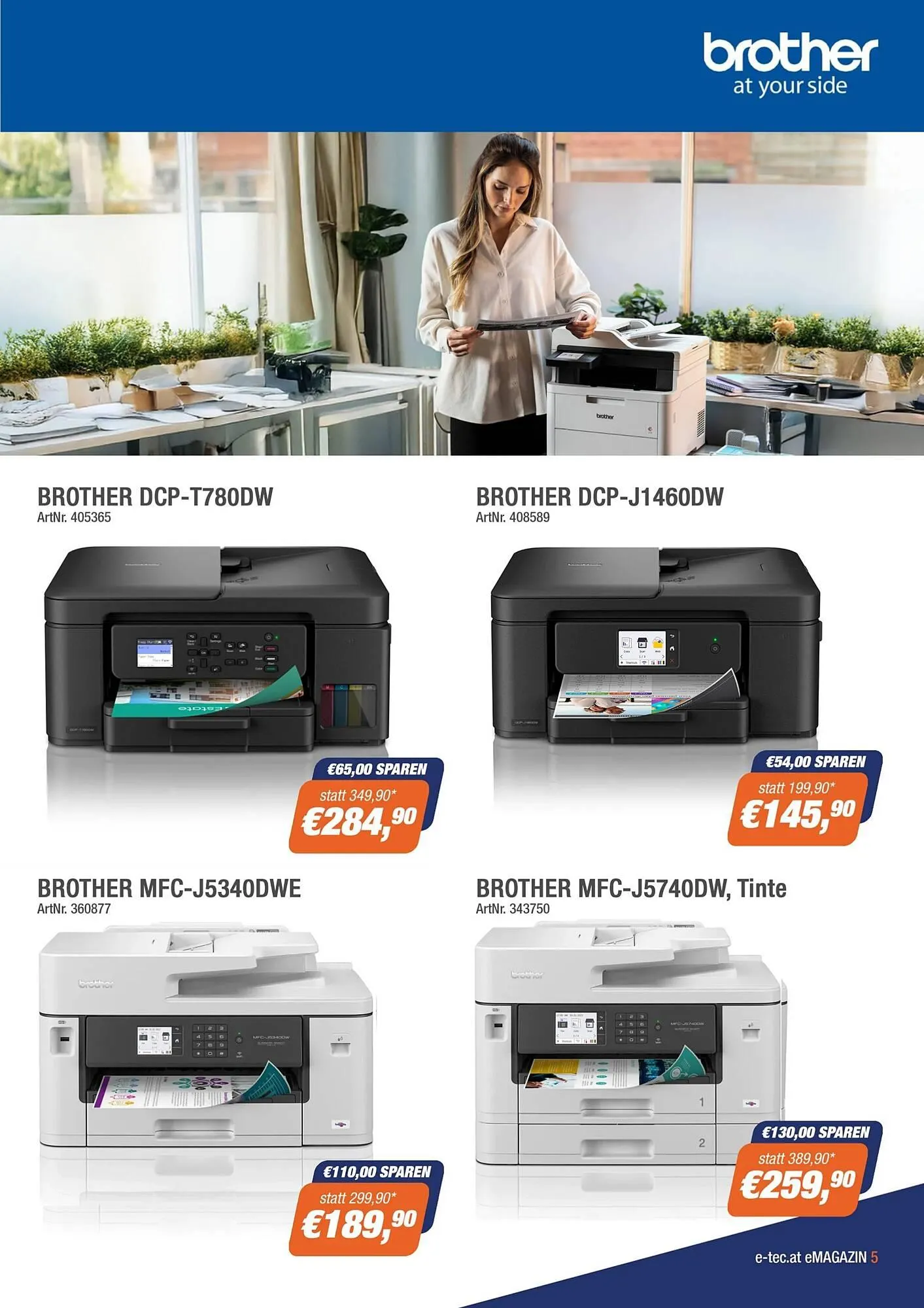 E-tec Flugblatt von 1. April bis 30. April 2026 - Flugblätt seite  5