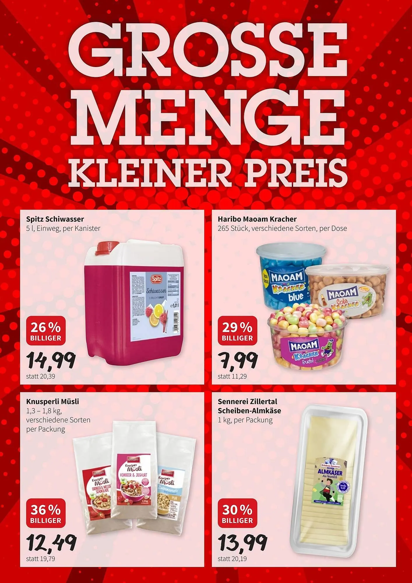 Eurogast Grissemann Flugblatt von 26. Februar bis 4. März 2026 - Flugblätt seite  9