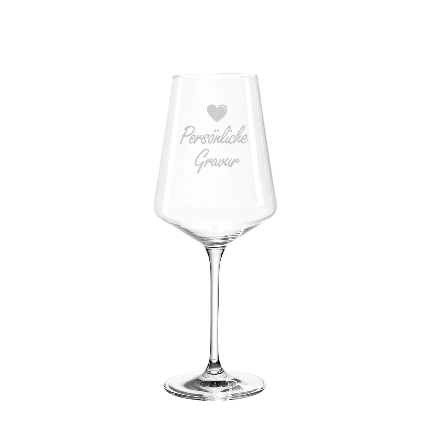 Weißweinglas PUCCINI 560 ml mit persönlicher Gravur