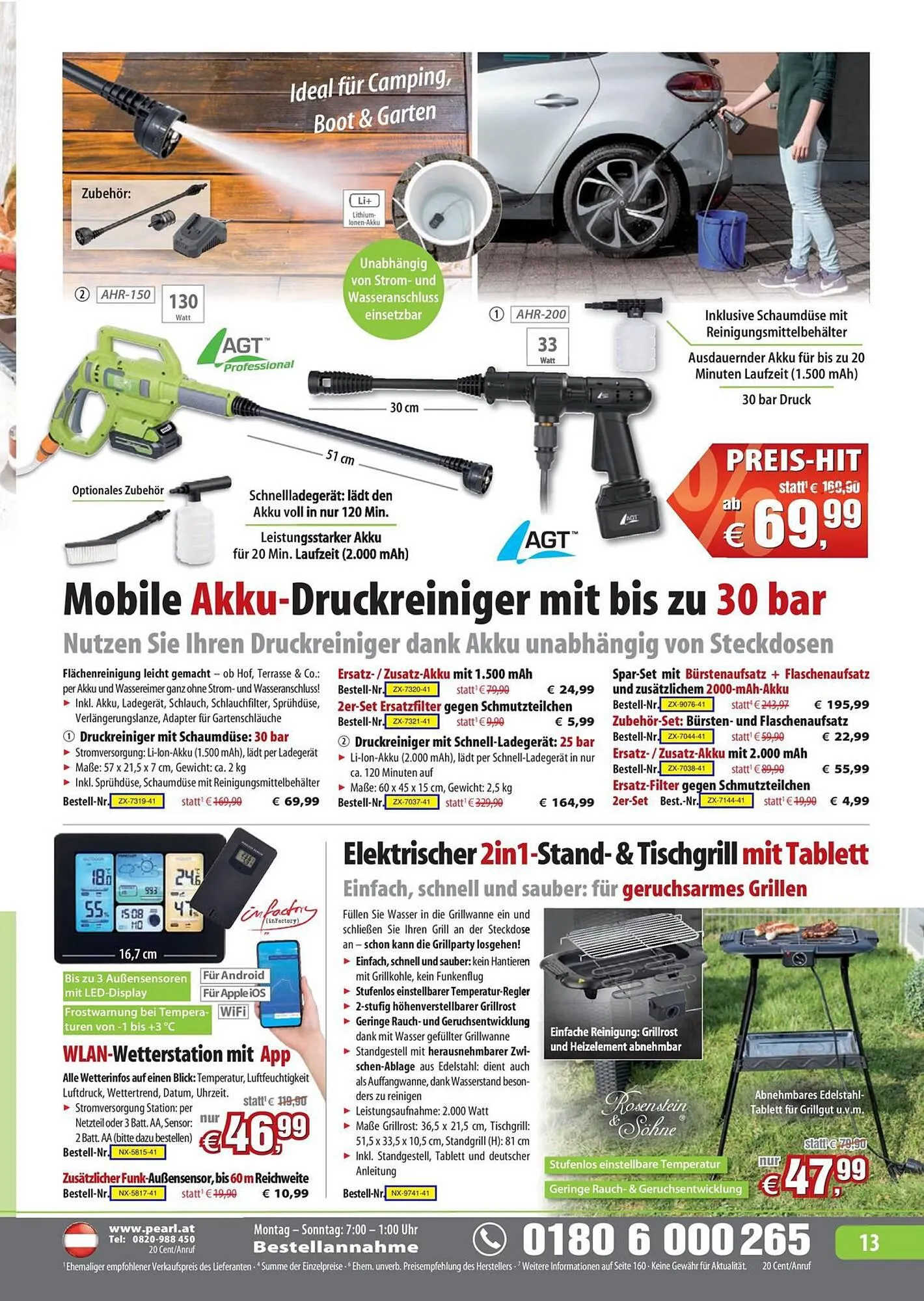 Pearl Flugblatt von 26. Februar bis 31. März 2024 - Flugblätt seite  13