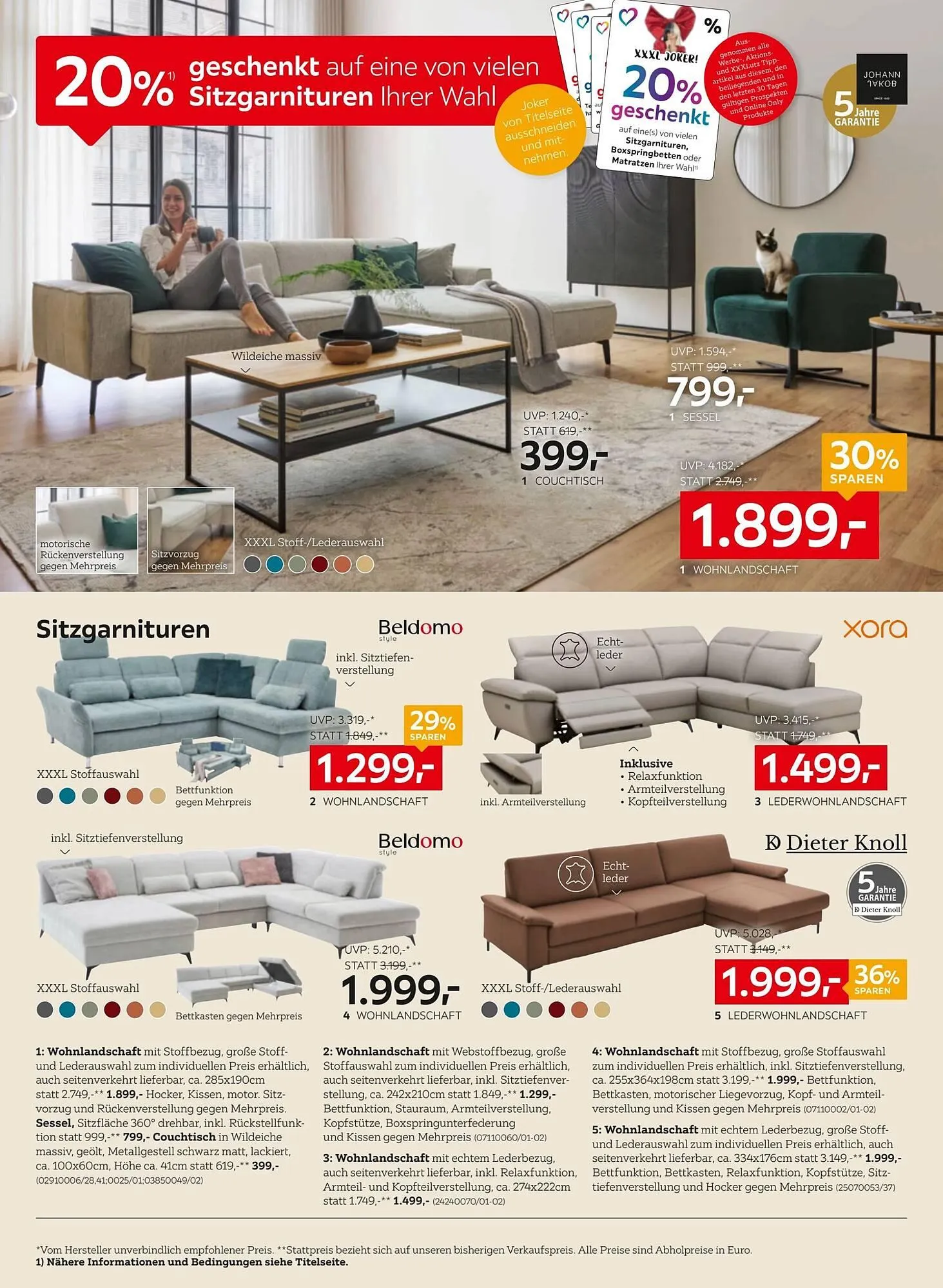 XXXLutz Prospekt von 4. März bis 10. März 2026 - Flugblätt seite 4