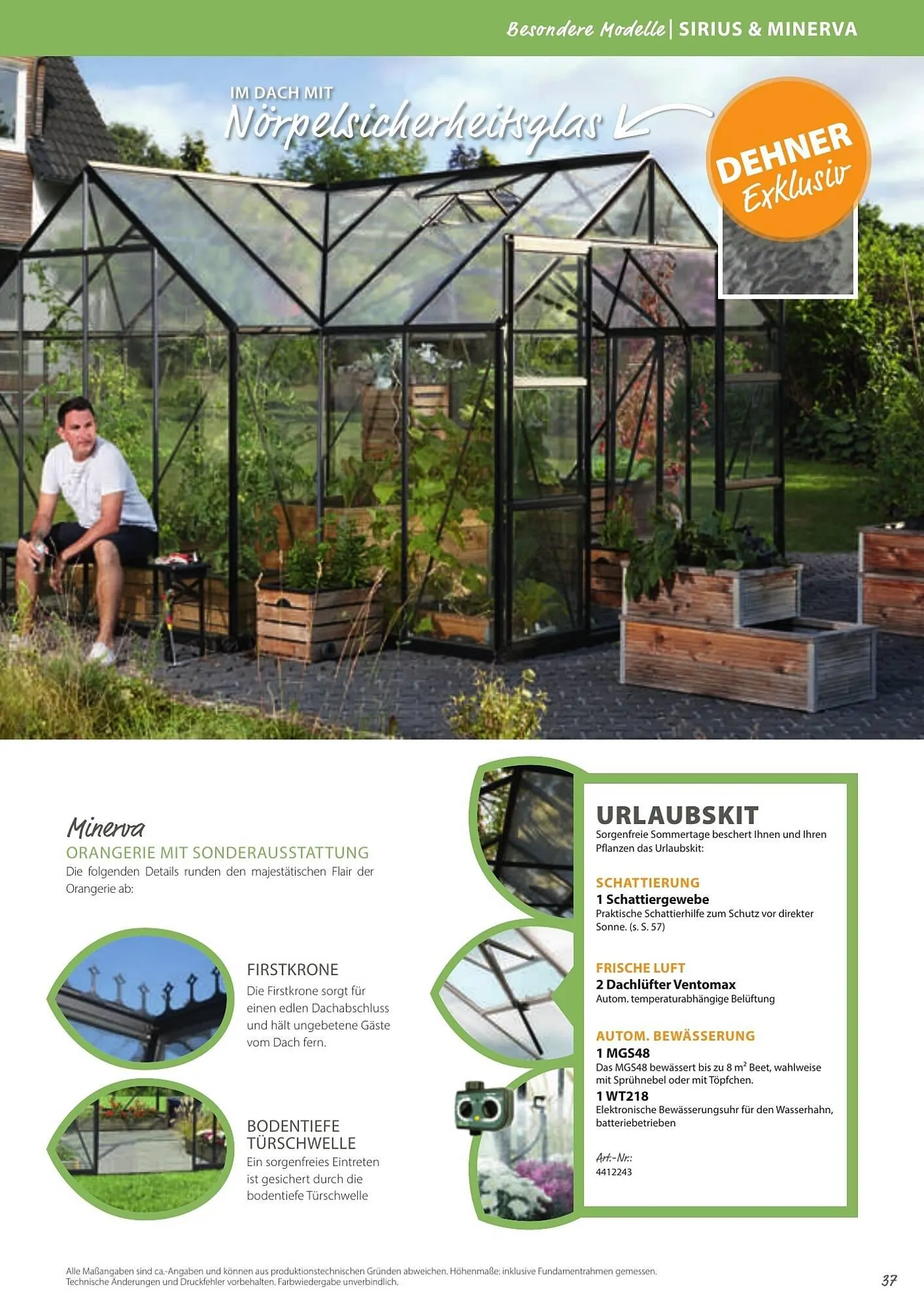 Dehner Flugblatt von 11. September bis 31. Dezember 2025 - Flugblätt seite  37