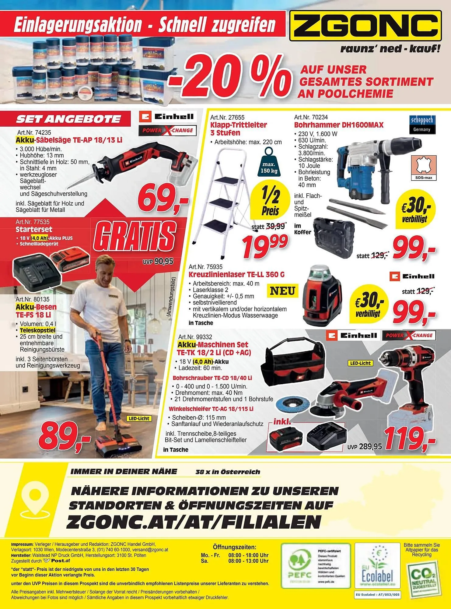 Zgonc Flugblatt von 12. Februar bis 28. Februar 2026 - Flugblätt seite 24