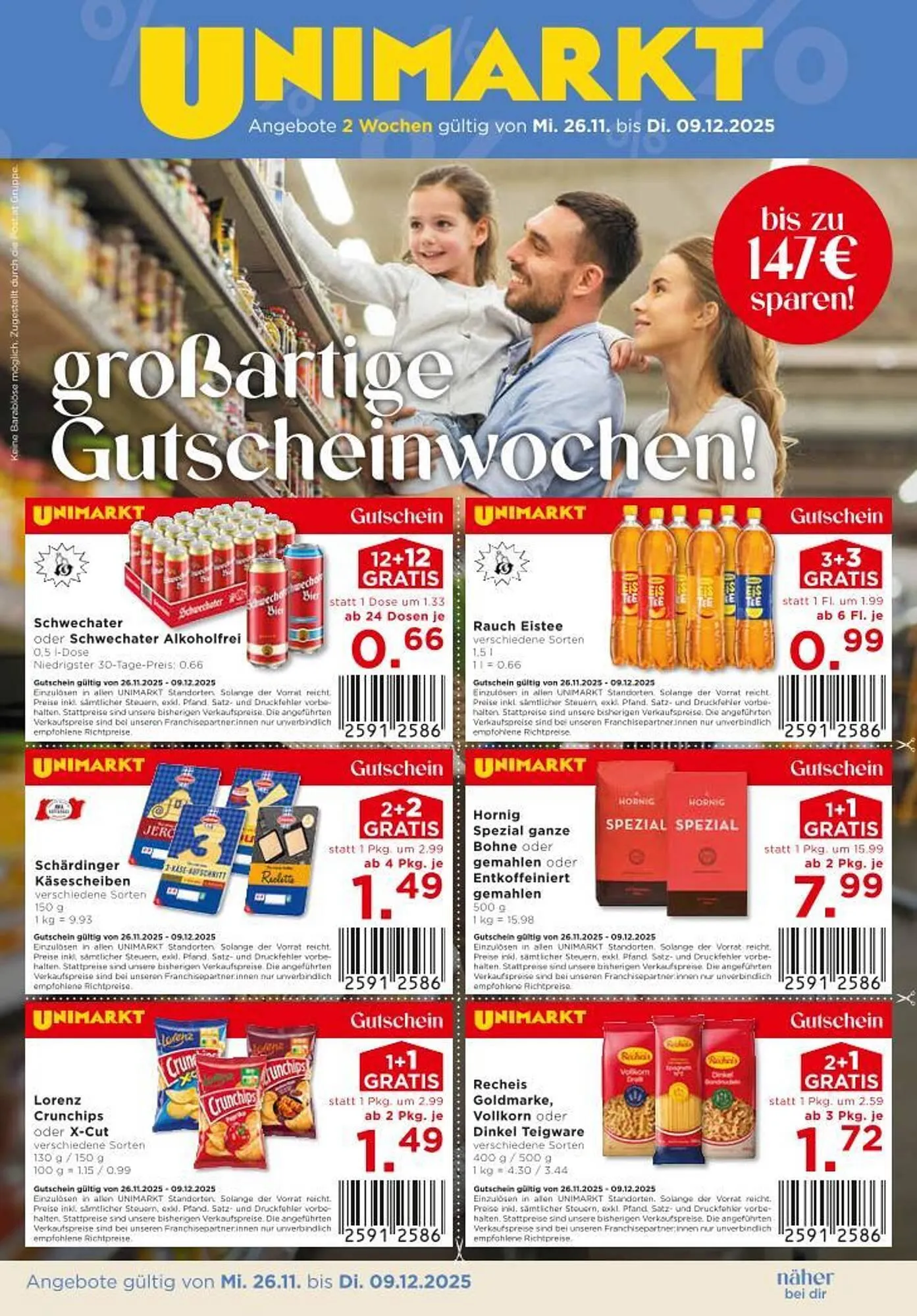 Unimarkt Flugblatt - 1