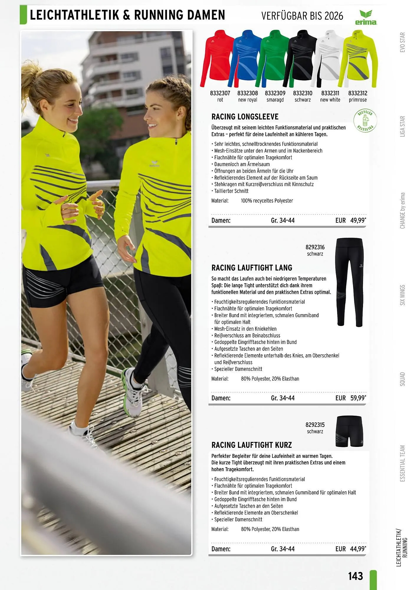 ERIMA Flugblatt von 2. Jänner bis 31. Dezember 2024 - Flugblätt seite  143