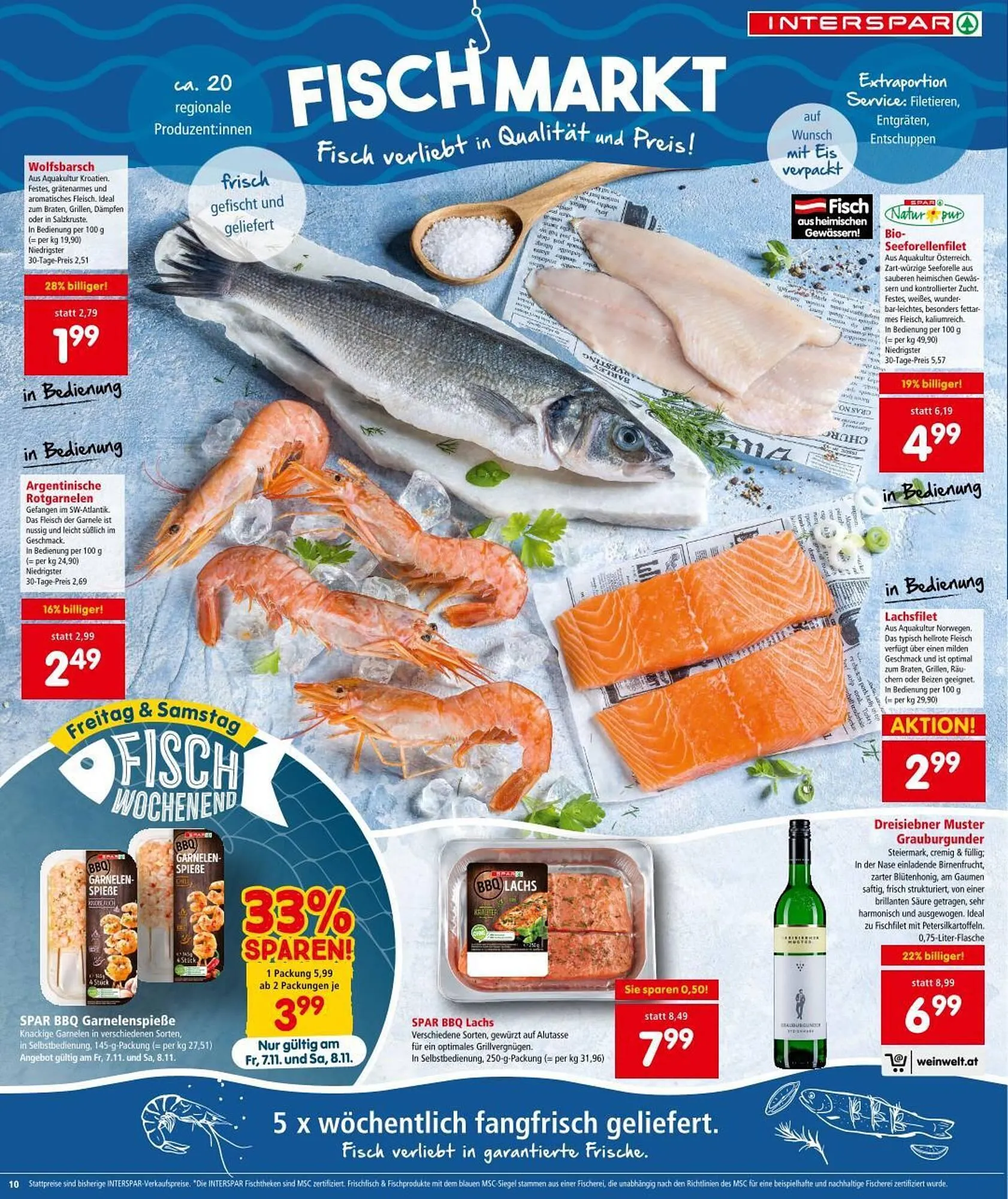 Interspar Flugblatt von 6. November bis 19. November 2025 - Flugblätt seite  10