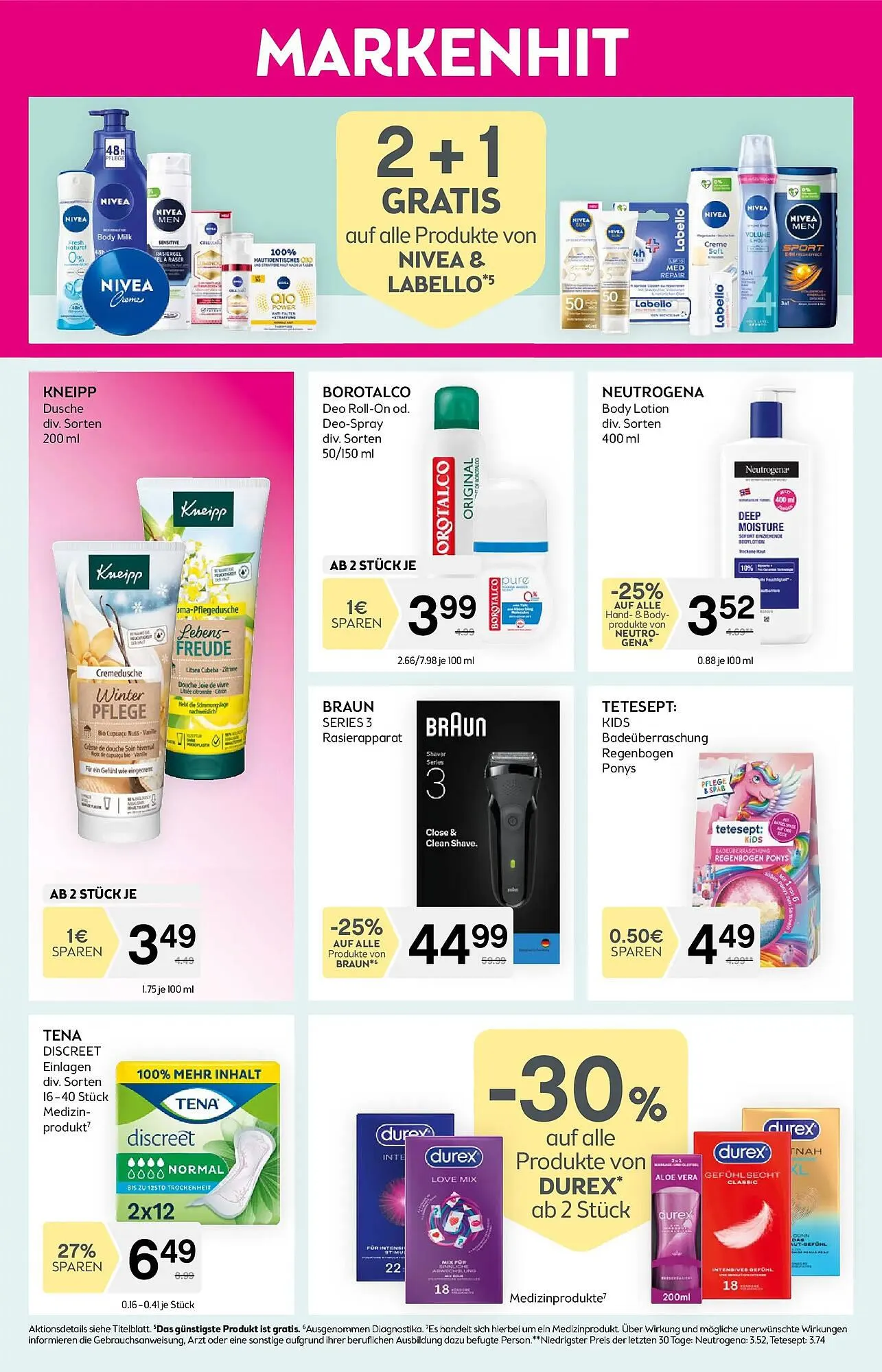 Bipa Flugblatt von 18. Dezember bis 7. Jänner 2026 - Flugblätt seite  8