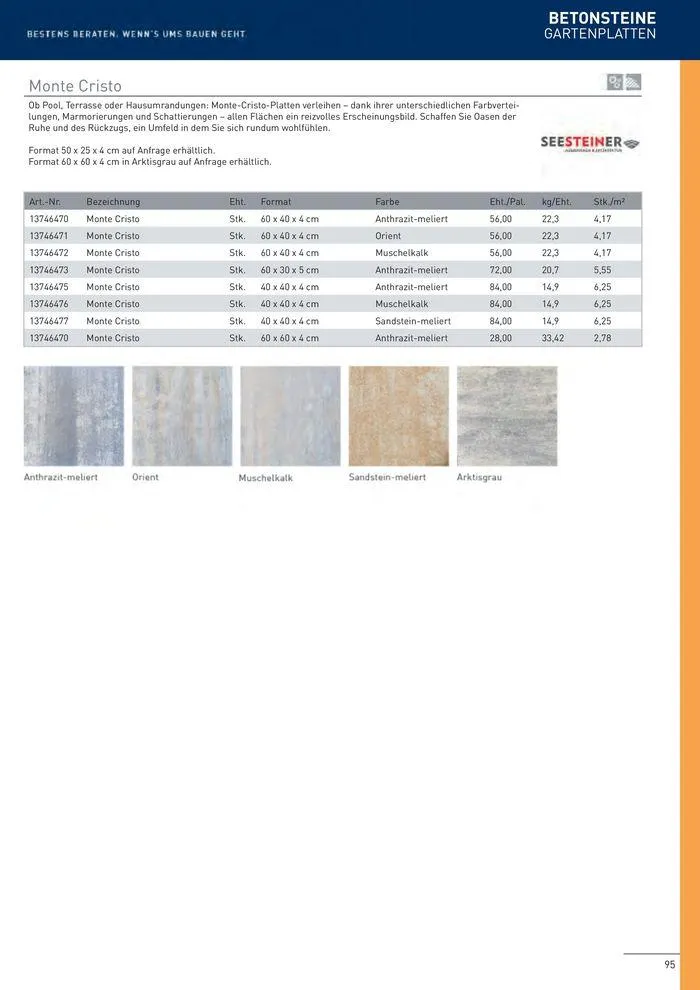 Galabau 2024/25 von 5. Juni bis 31. Dezember 2025 - Flugblätt seite  92