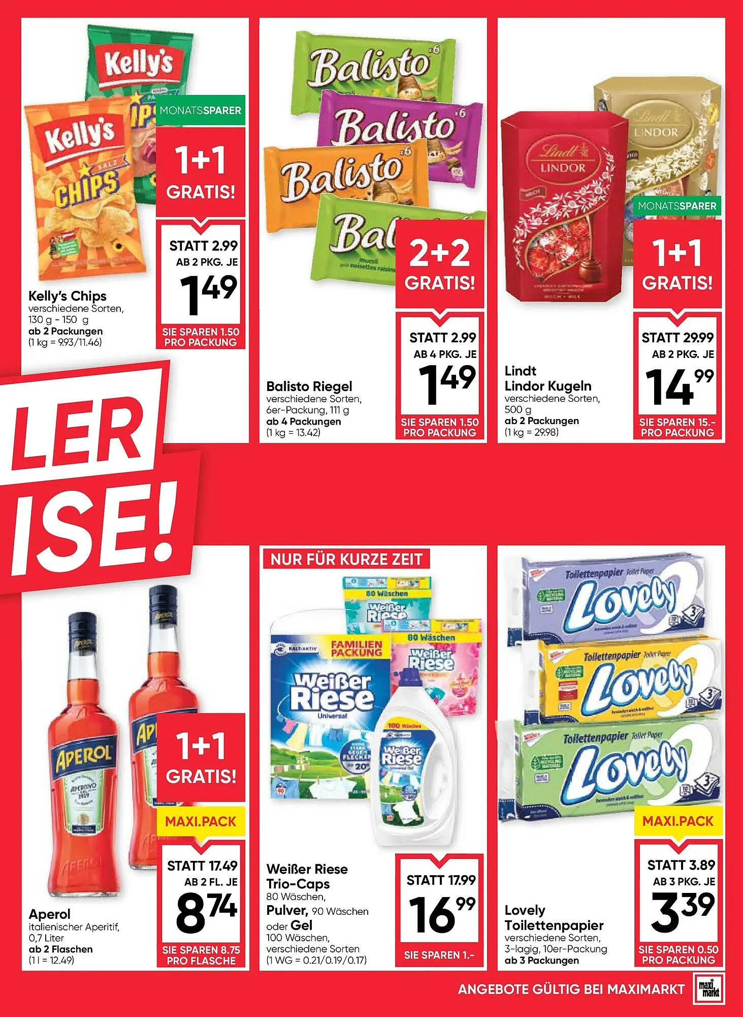 Maximarkt Flugblatt von 13. November bis 19. November 2025 - Flugblätt seite 3