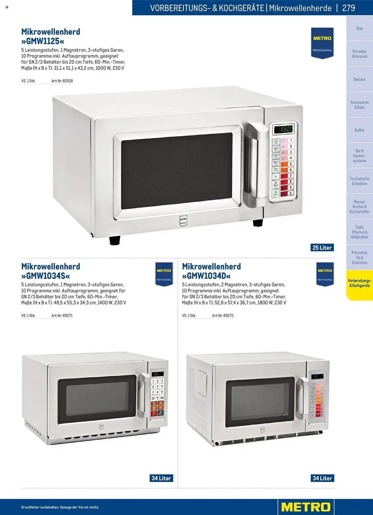 Metro Flugblatt von 2. Dezember bis 31. Dezember 2025 - Flugblätt seite  279