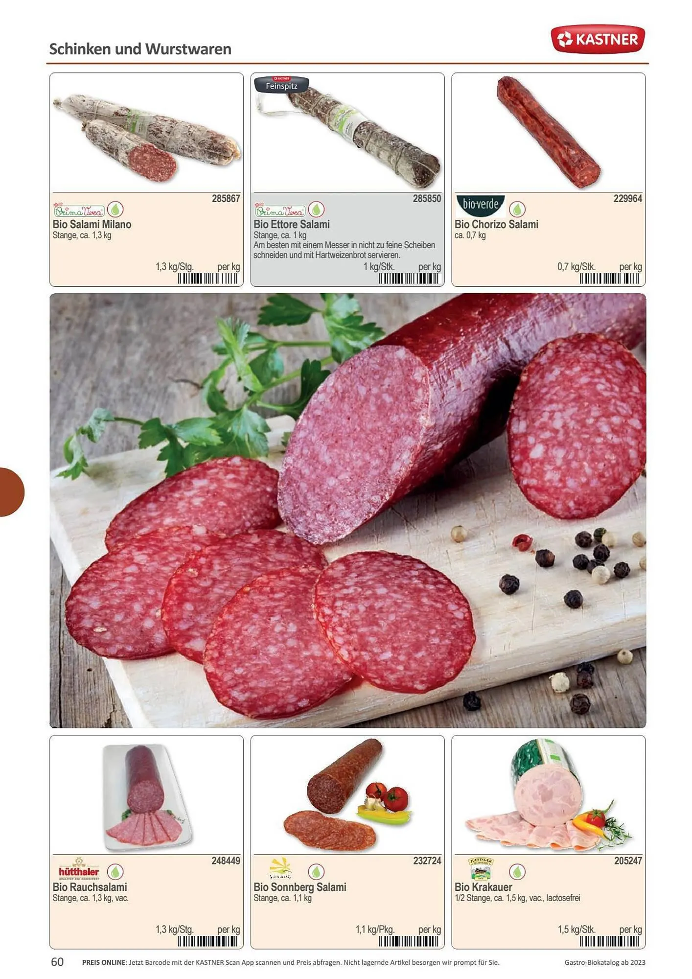 Kastner Flugblatt von 15. September bis 30. Dezember 2023 - Flugblätt seite  62