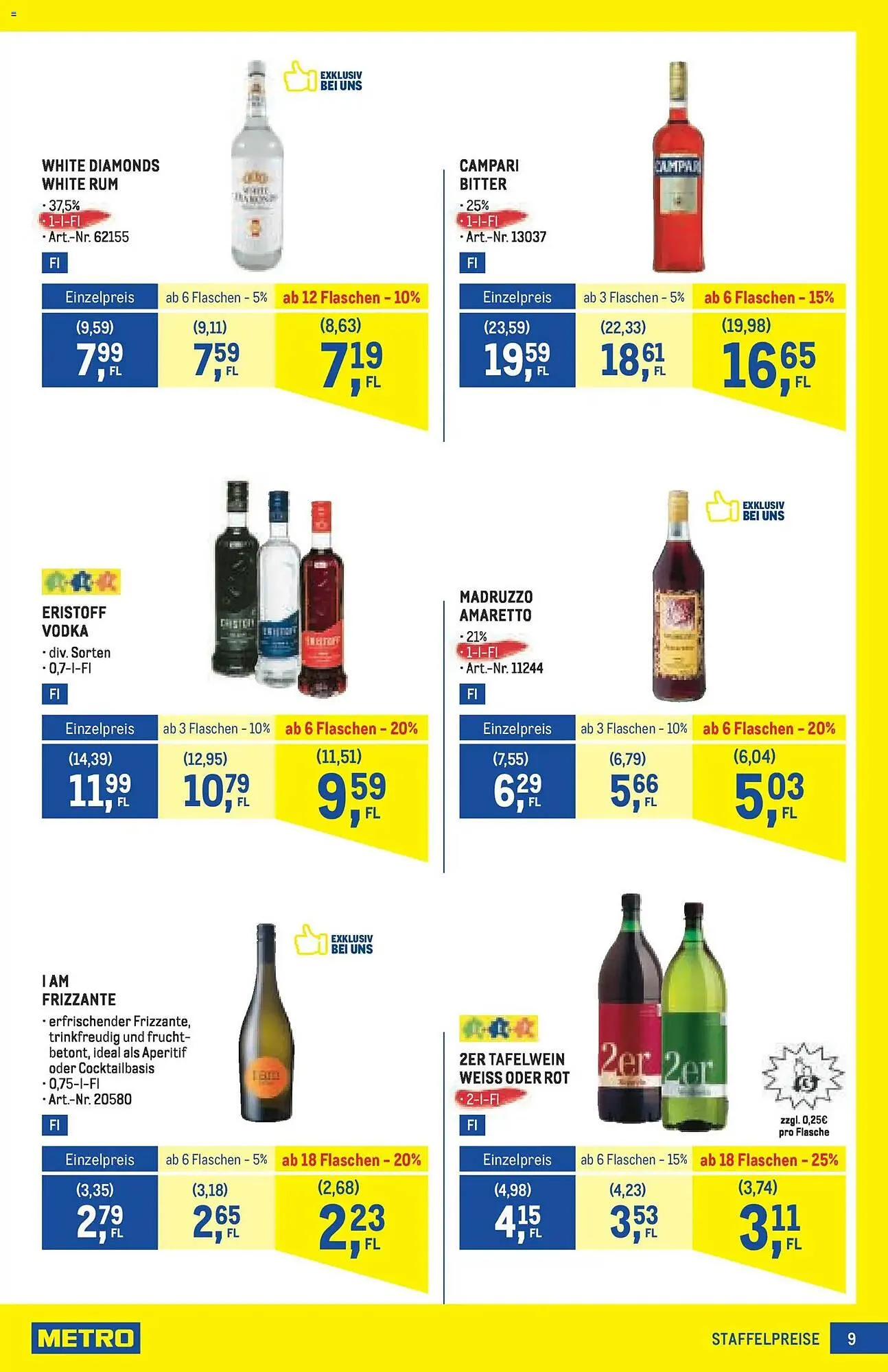 Metro Flugblatt von 27. November bis 10. Dezember 2025 - Flugblätt seite  9