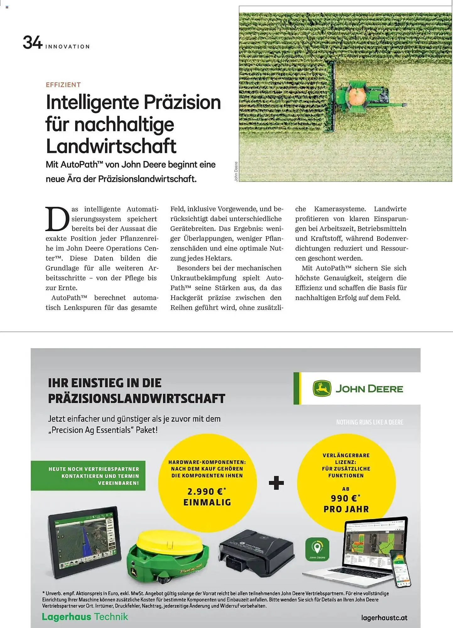 Lagerhaus Flugblatt von 1. Dezember bis 31. Dezember 2025 - Flugblätt seite  34