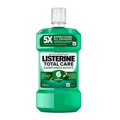 Listerine Total Care Zahnfleisch-Schutz Mundspülung