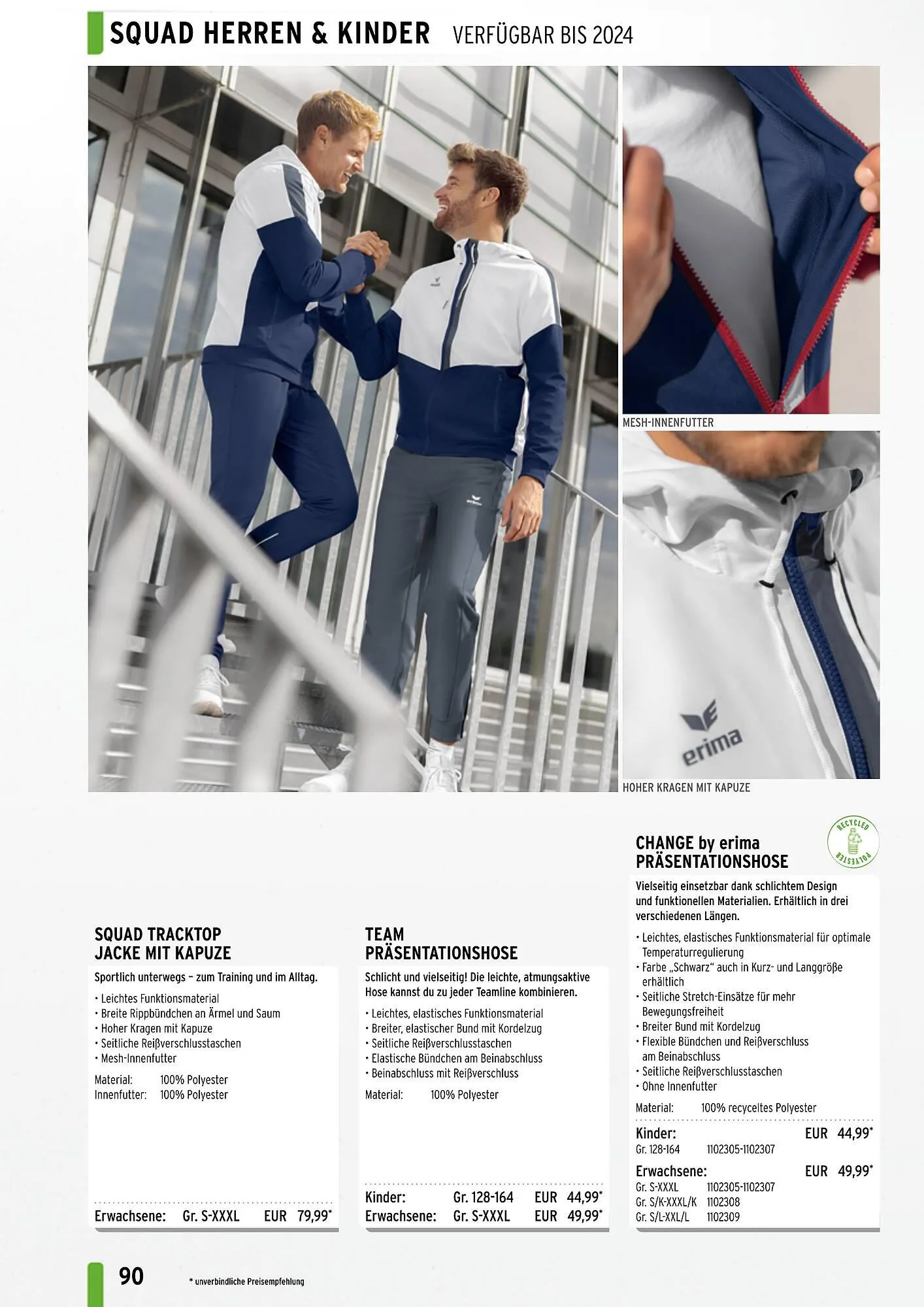 ERIMA Flugblatt von 2. Jänner bis 31. Dezember 2024 - Flugblätt seite  90