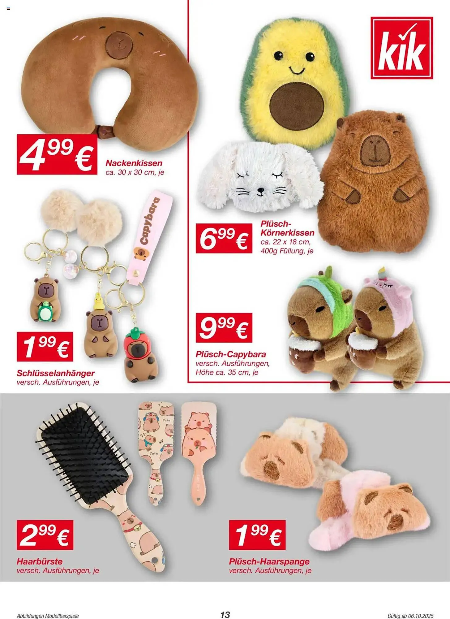 KiK Prospekt von 6. Oktober bis 17. November 2025 - Flugblätt seite  13