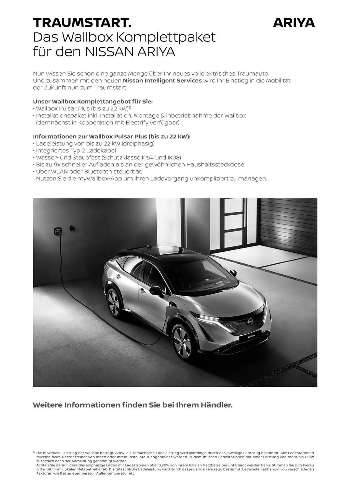 Nissan Ariva Flugblatt von 30. September bis 22. Dezember 2025 - Flugblätt seite 6