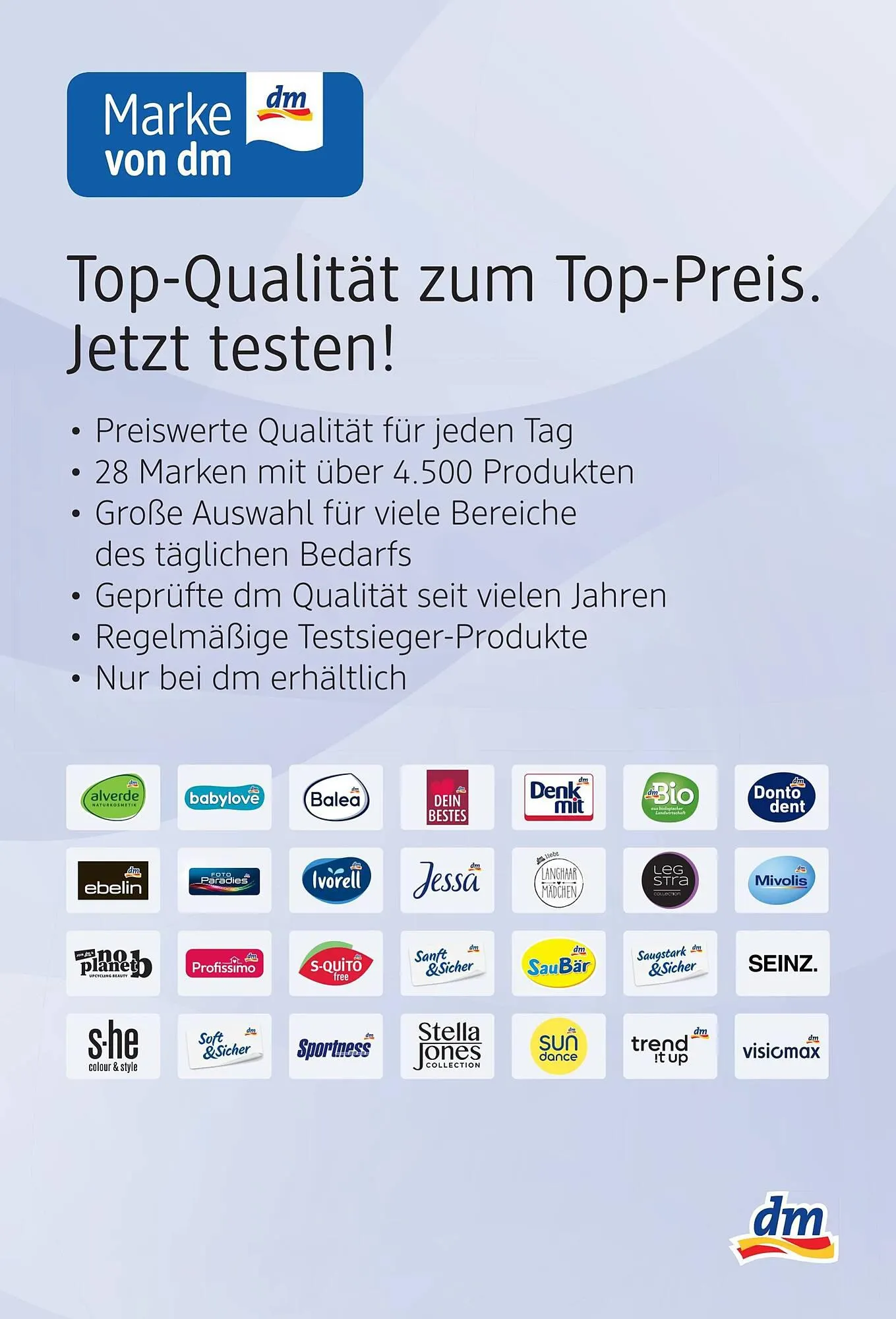 dm Flugblatt von 27. September bis 24. Oktober 2023 - Flugblätt seite 14