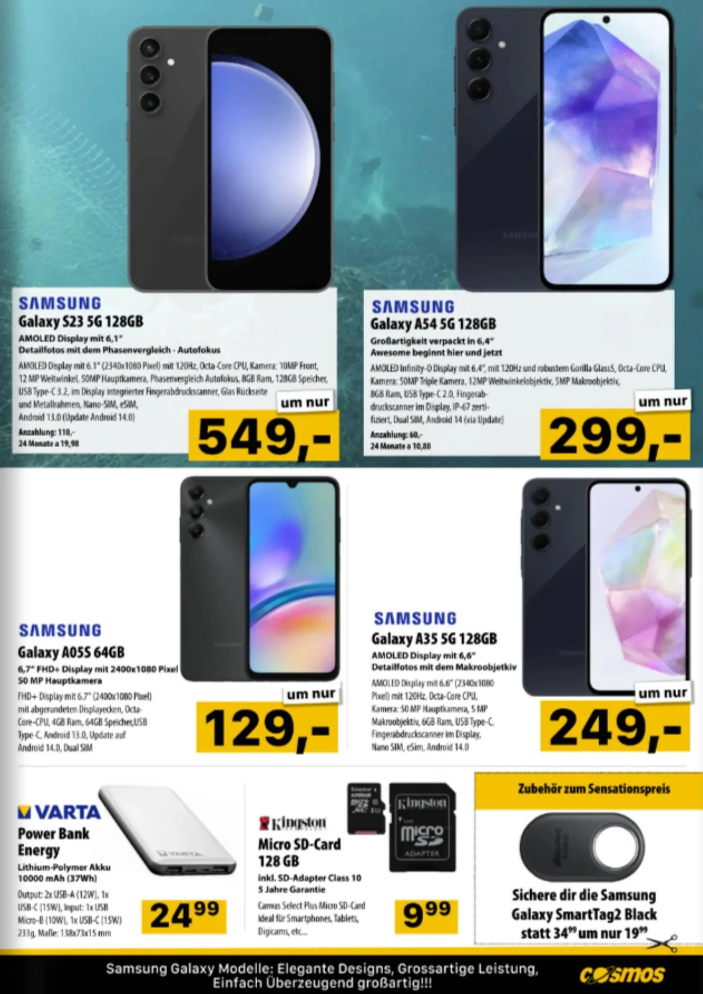 Cosmos Flugblatt von 27. Jänner bis 28. Februar 2025 - Flugblätt seite  3