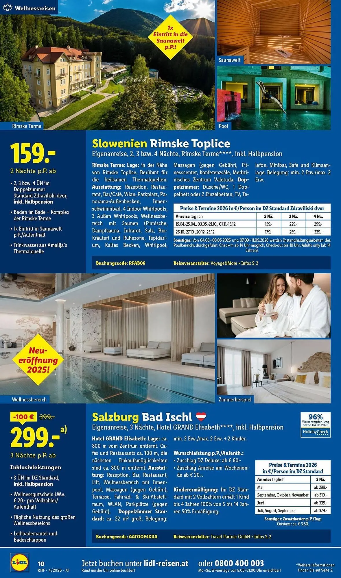 Lidl Flugblatt von 28. März bis 30. April 2026 - Flugblätt seite  10