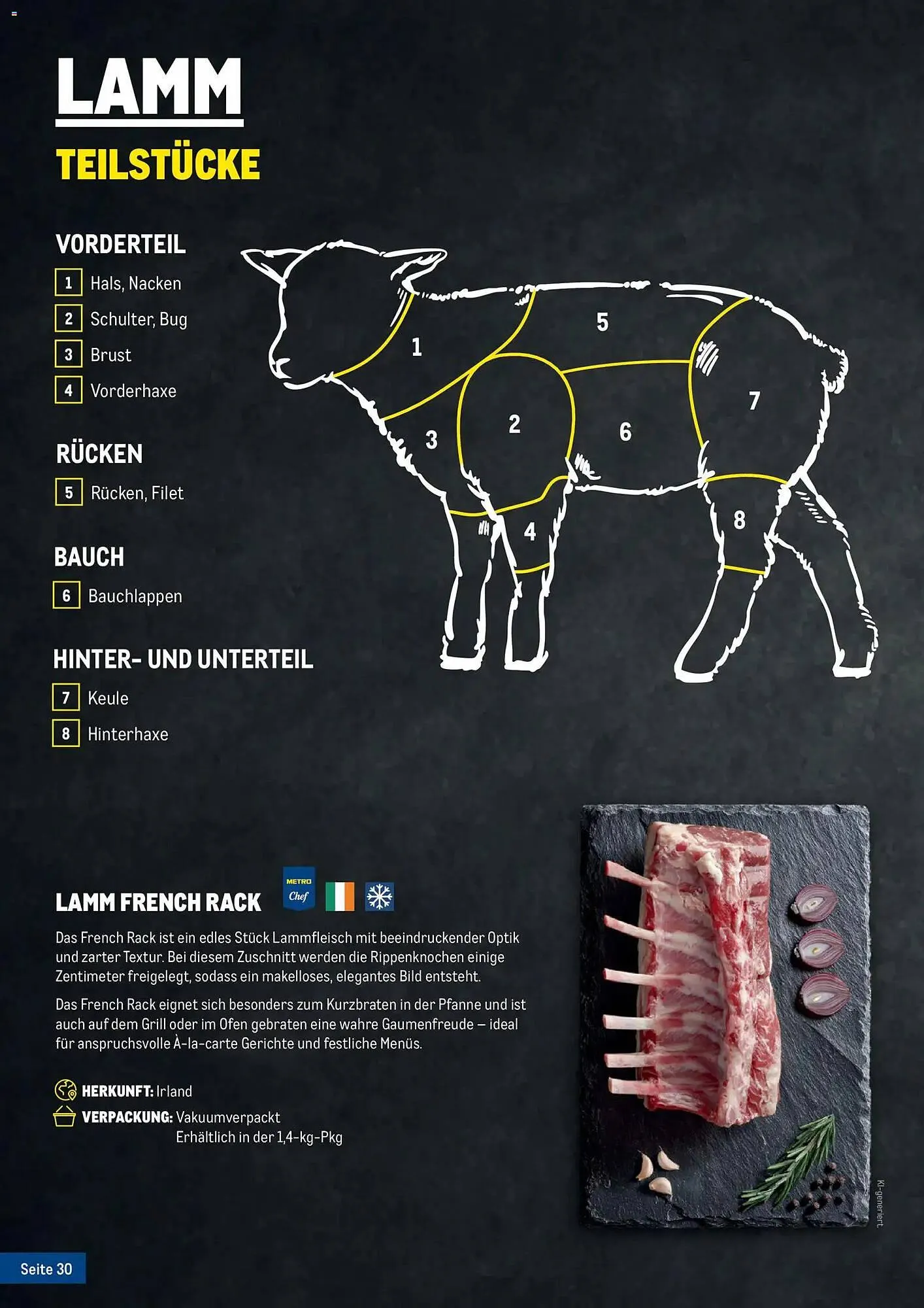 Metro Flugblatt von 20. Februar bis 31. Dezember 2026 - Flugblätt seite 30